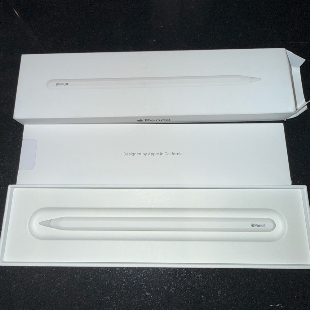 Apple Pencil 2nd Gen NWT